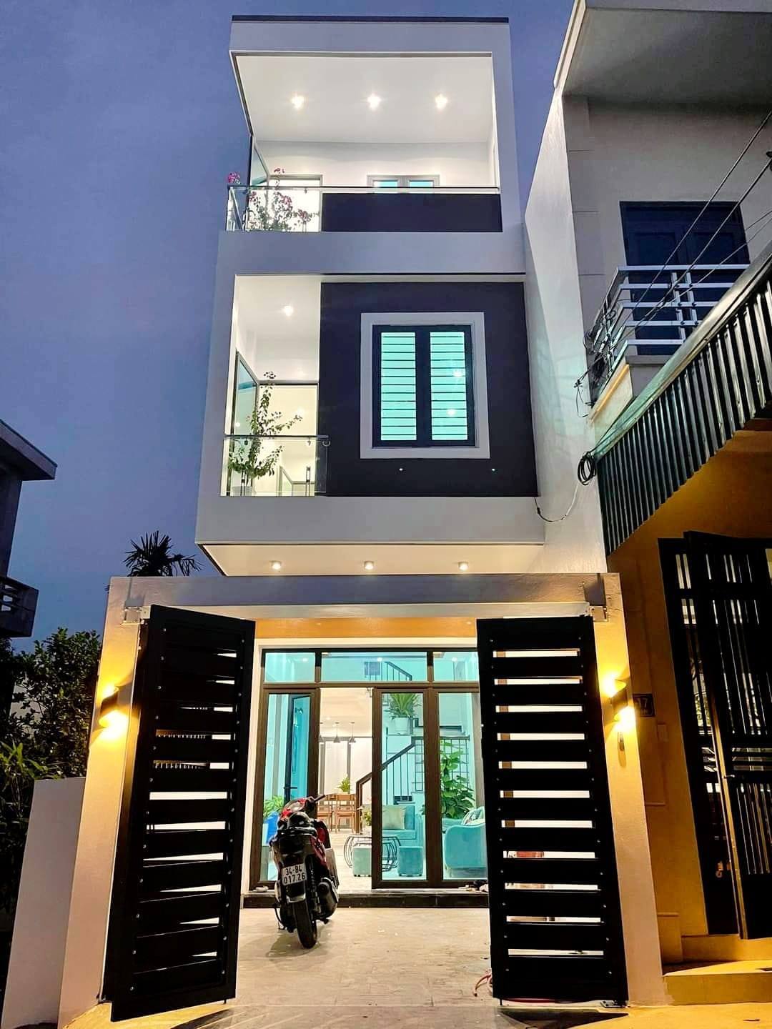 Công trình nhà phố đẹp tại Quảng Ngãi Công trình nhà phố đẹp tại Quảng Ngãi