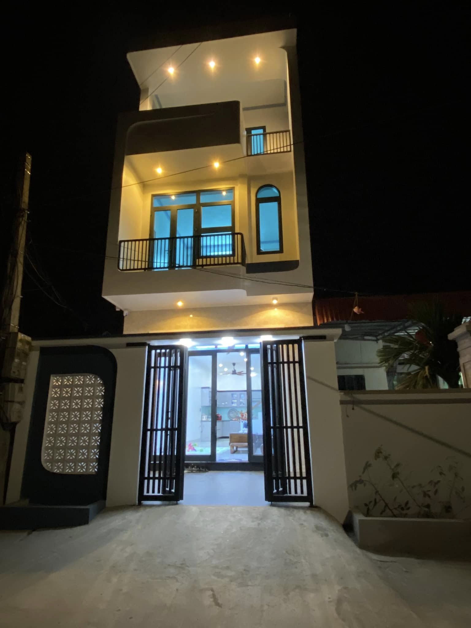 Nhà phố hiện đại Nhà phố hiện đại