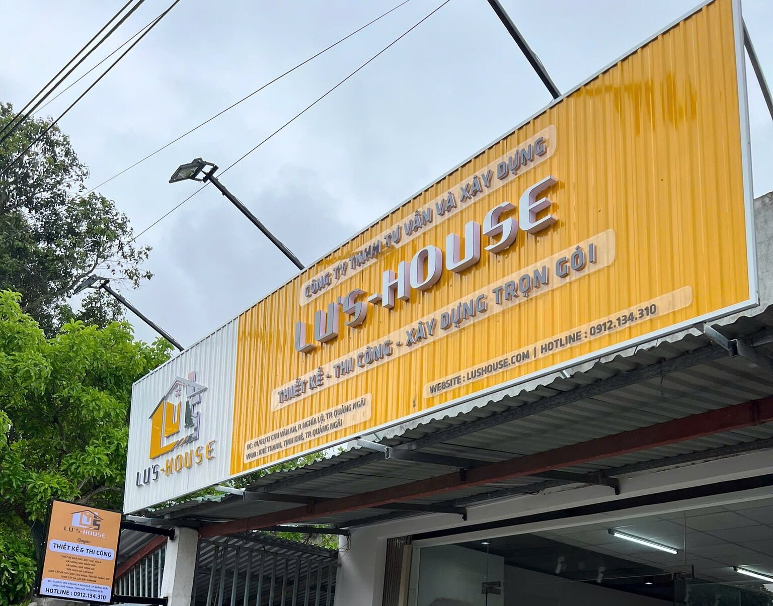 LU'S HOUSE - Công ty xây nhà trọn gói Quảng Ngãi uy tín