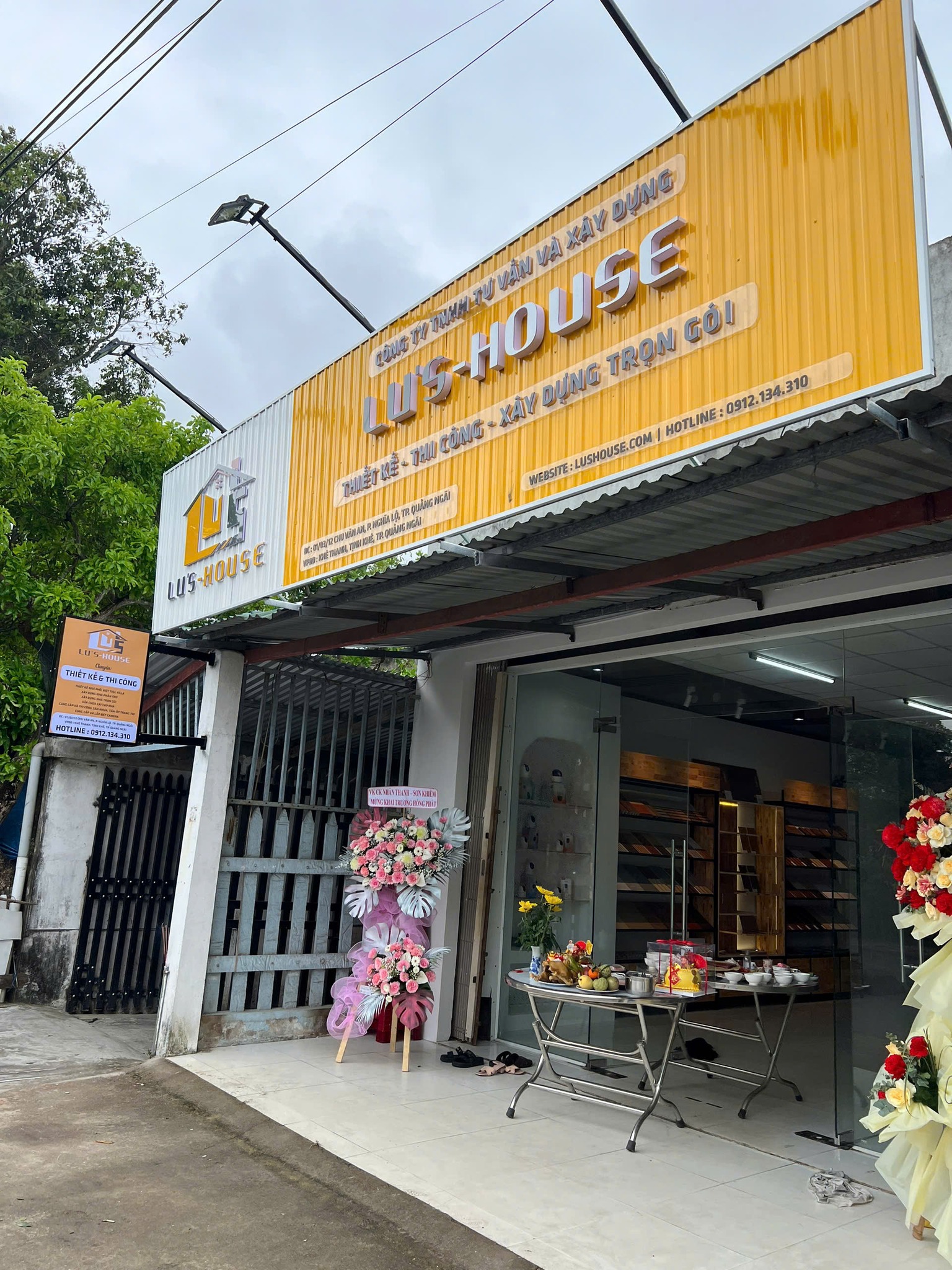 LU'S HOUSE - Công ty xây nhà trọn gói Quảng Ngãi uy tín