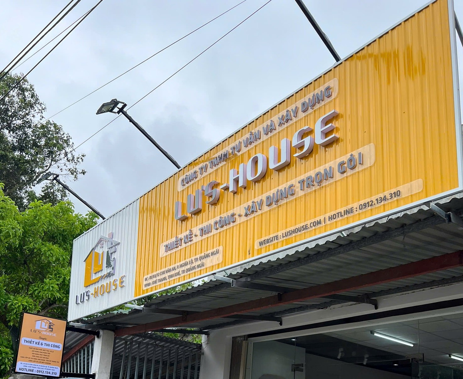 LU'S HOUSE - Công ty xây nhà trọn gói Quảng Ngãi uy tín