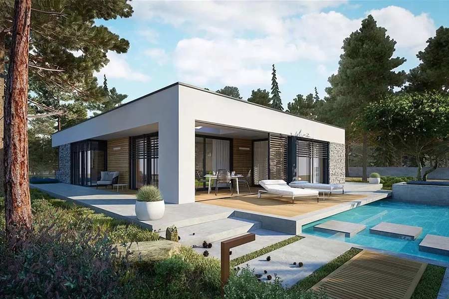 Villa 1 tầng tại Quảng Ngãi Villa 1 tầng tại Quảng Ngãi