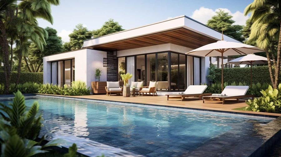 Nhà villa đẹp Nhà villa đẹp
