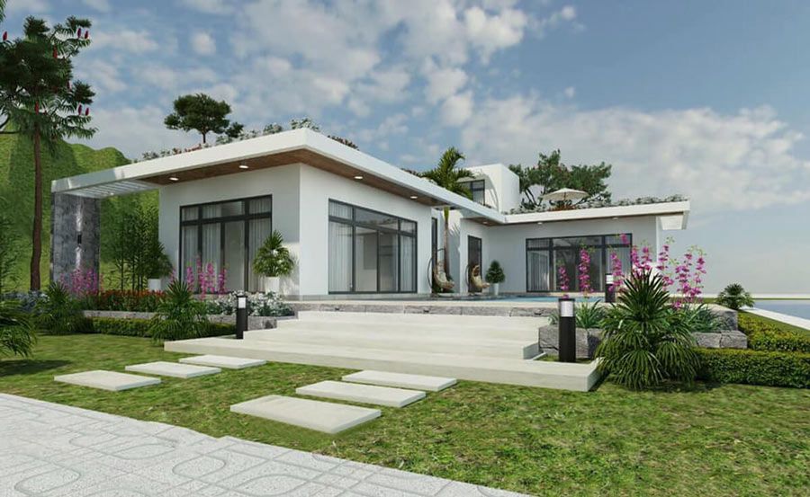 Nhà villa đẹp được ưa chuộng tại Quảng Ngãi Nhà villa đẹp được ưa chuộng tại Quảng Ngãi