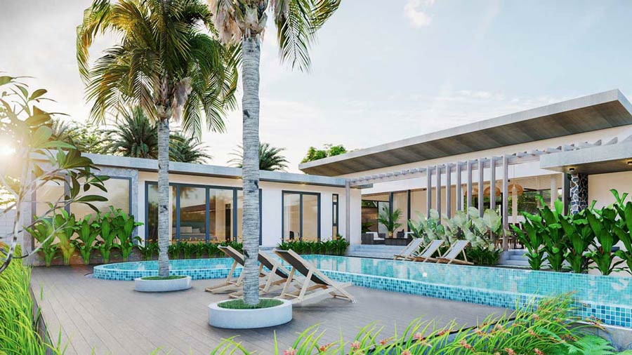 Villa 1 tầng Villa 1 tầng