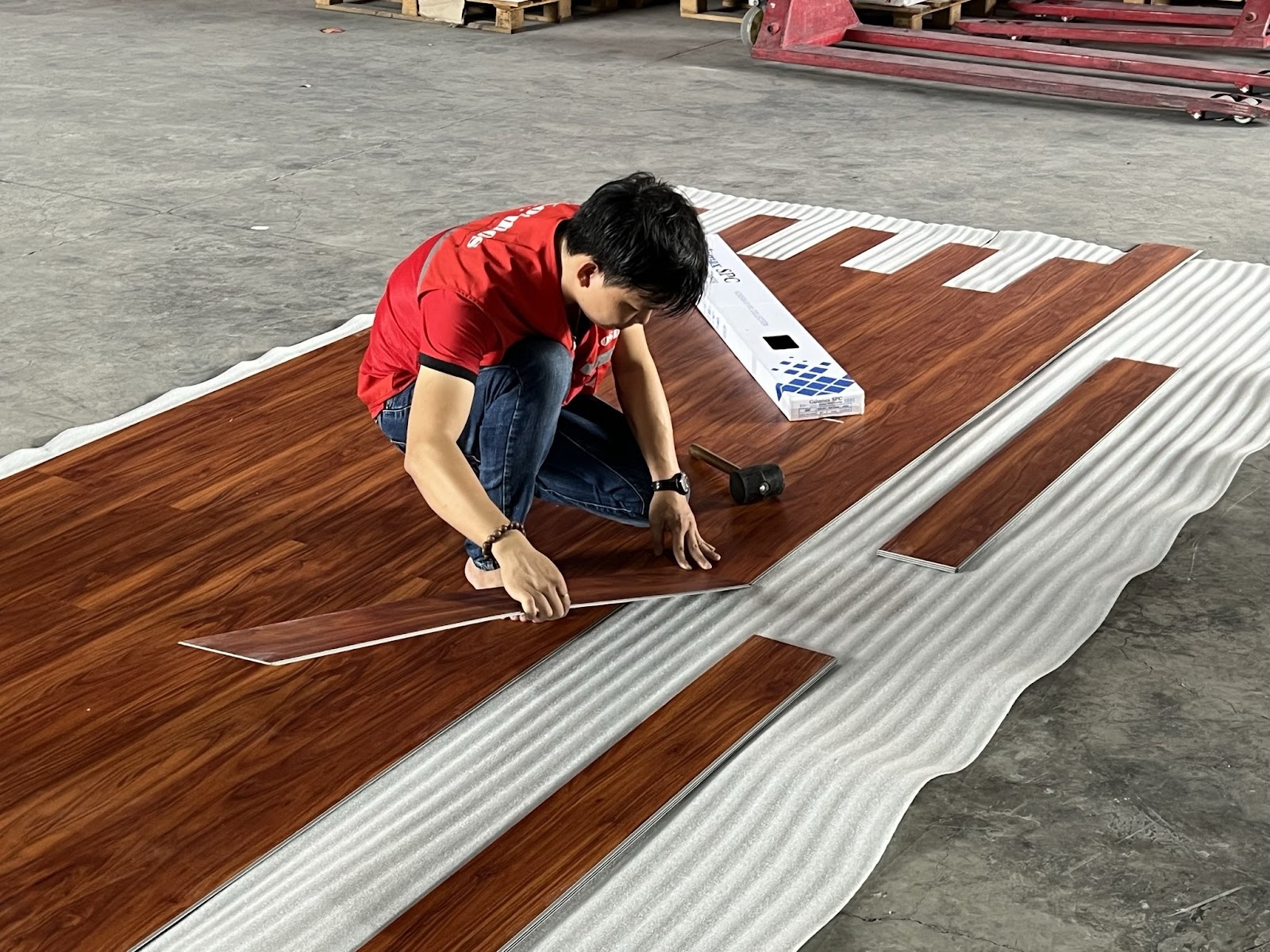 Sàn nhựa hèm khóa Sàn nhựa hèm khóa