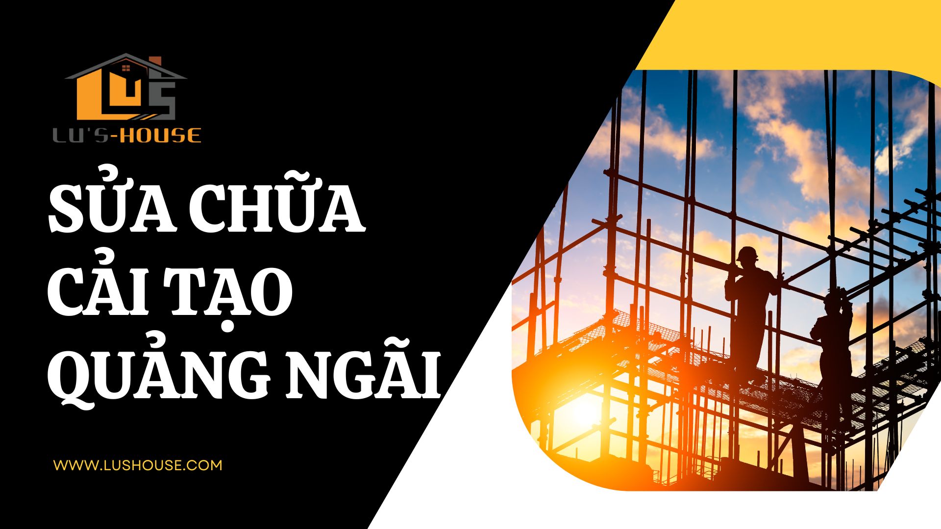 Sửa chữa nhà trọn gói Quảng Ngãi