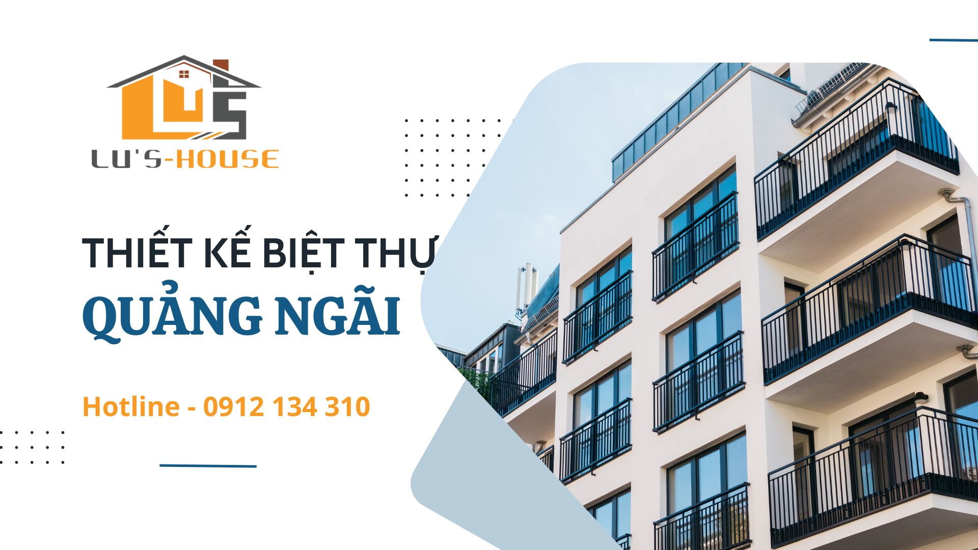Thiết kế biệt thự Quảng Ngãi