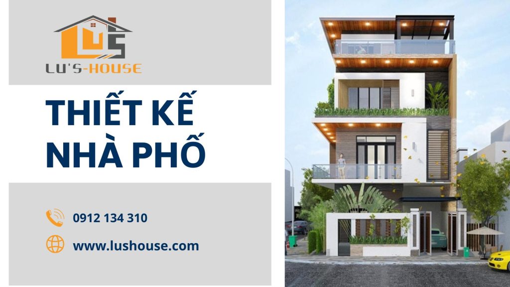 Thiết kế nhà phố Quảng Ngãi