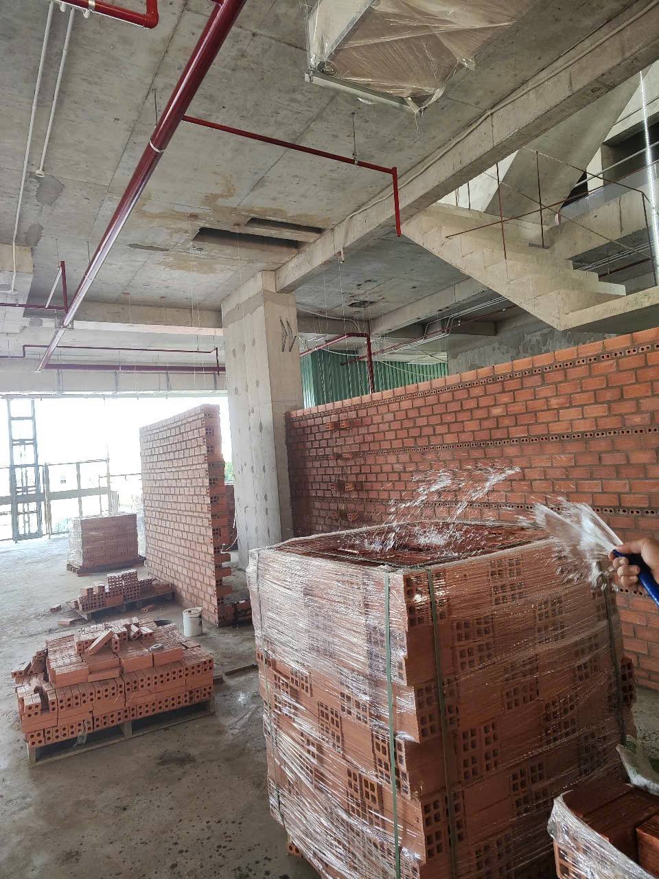 Công trình xây thô thực tế Công trình xây thô thực tế