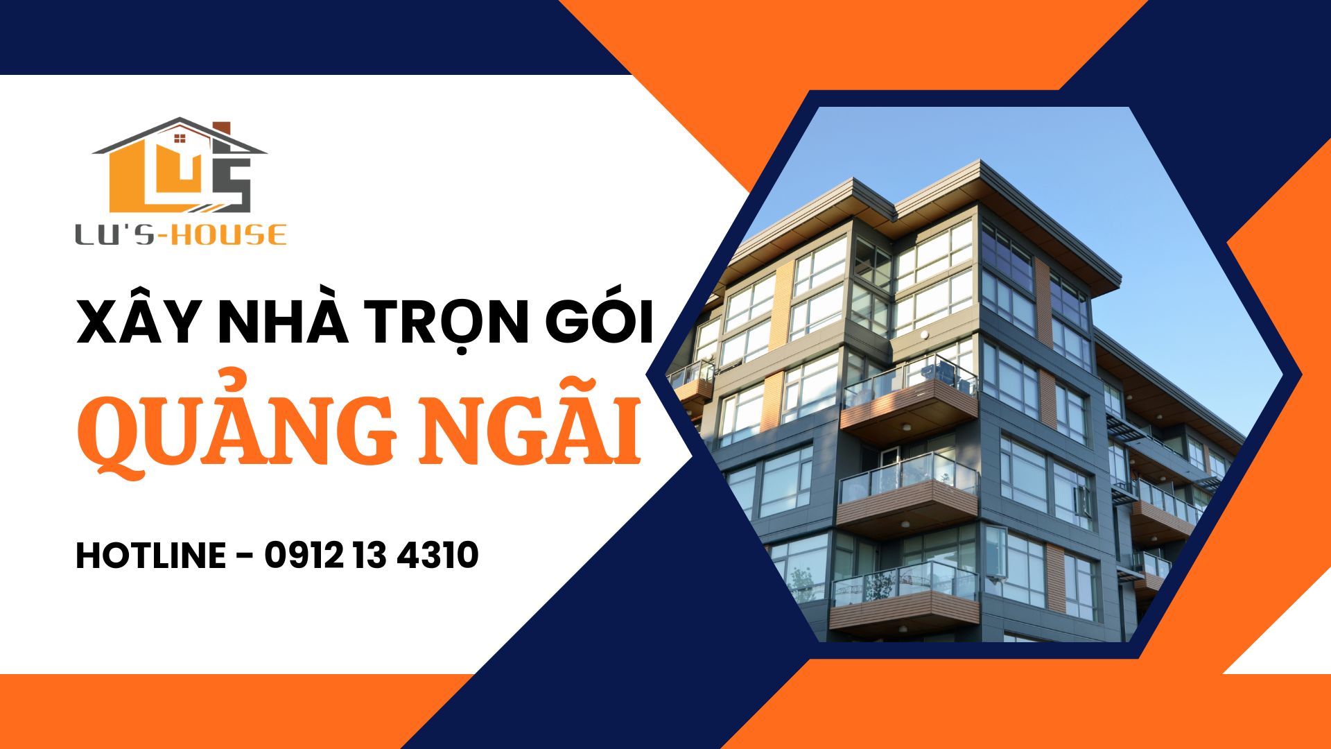 Xây nhà trọn gói Quảng Ngãi