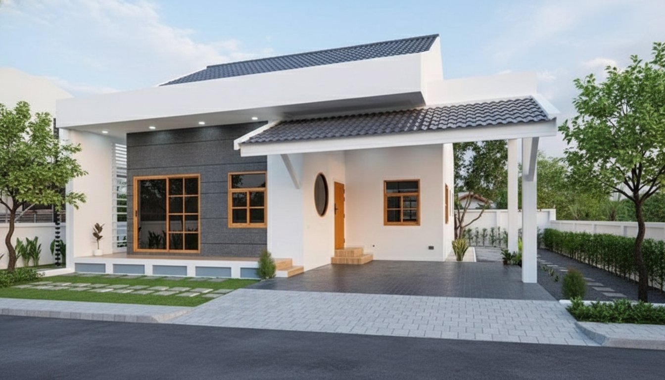 Xây nhà cấp 4 trọn gói 200 triệu tại Quảng Ngãi