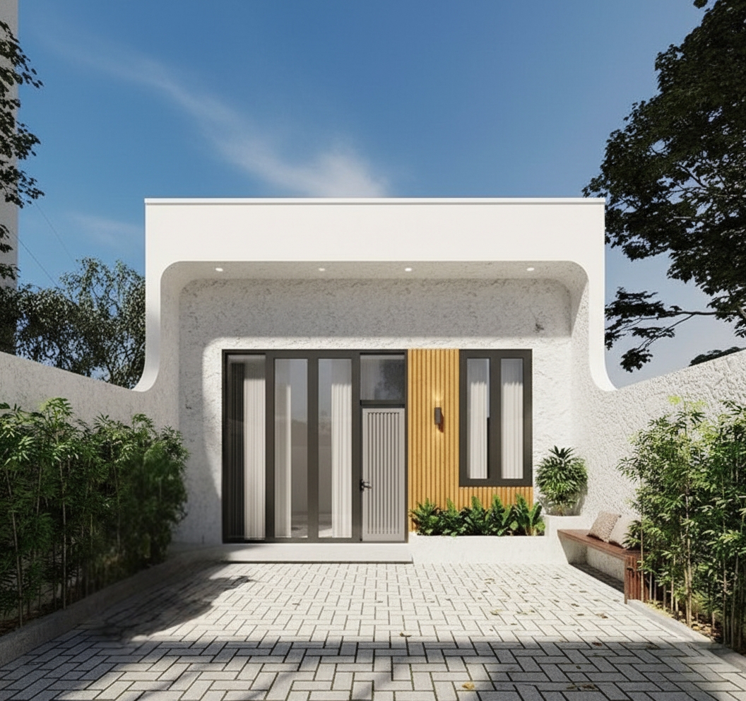 Xây nhà cấp 4 trọn gói 200 triệu tại Quảng Ngãi