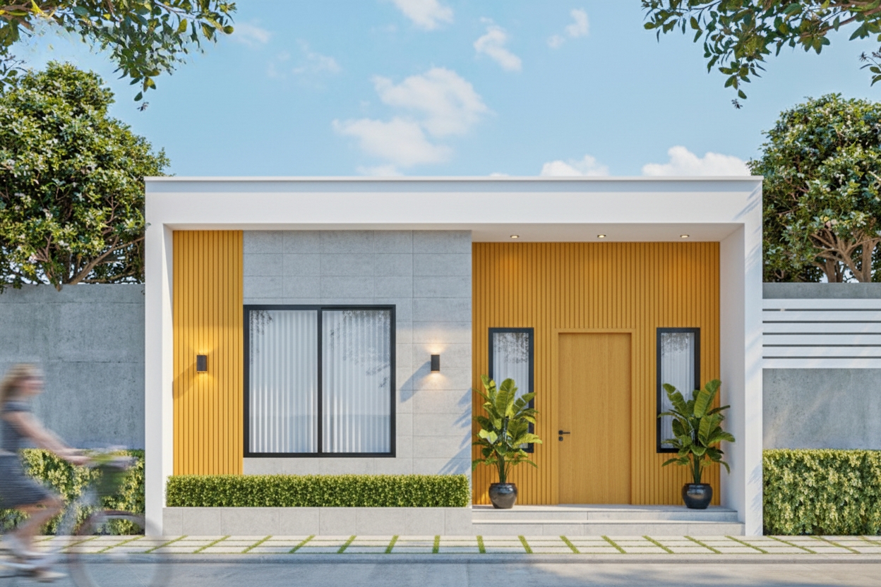 Xây nhà cấp 4 trọn gói 200 triệu tại Quảng Ngãi