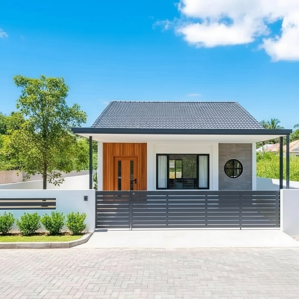 Xây nhà cấp 4 trọn gói 200 triệu tại Quảng Ngãi