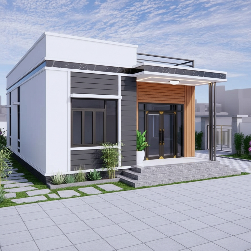 Xây nhà cấp 4 trọn gói 200 triệu tại Quảng Ngãi