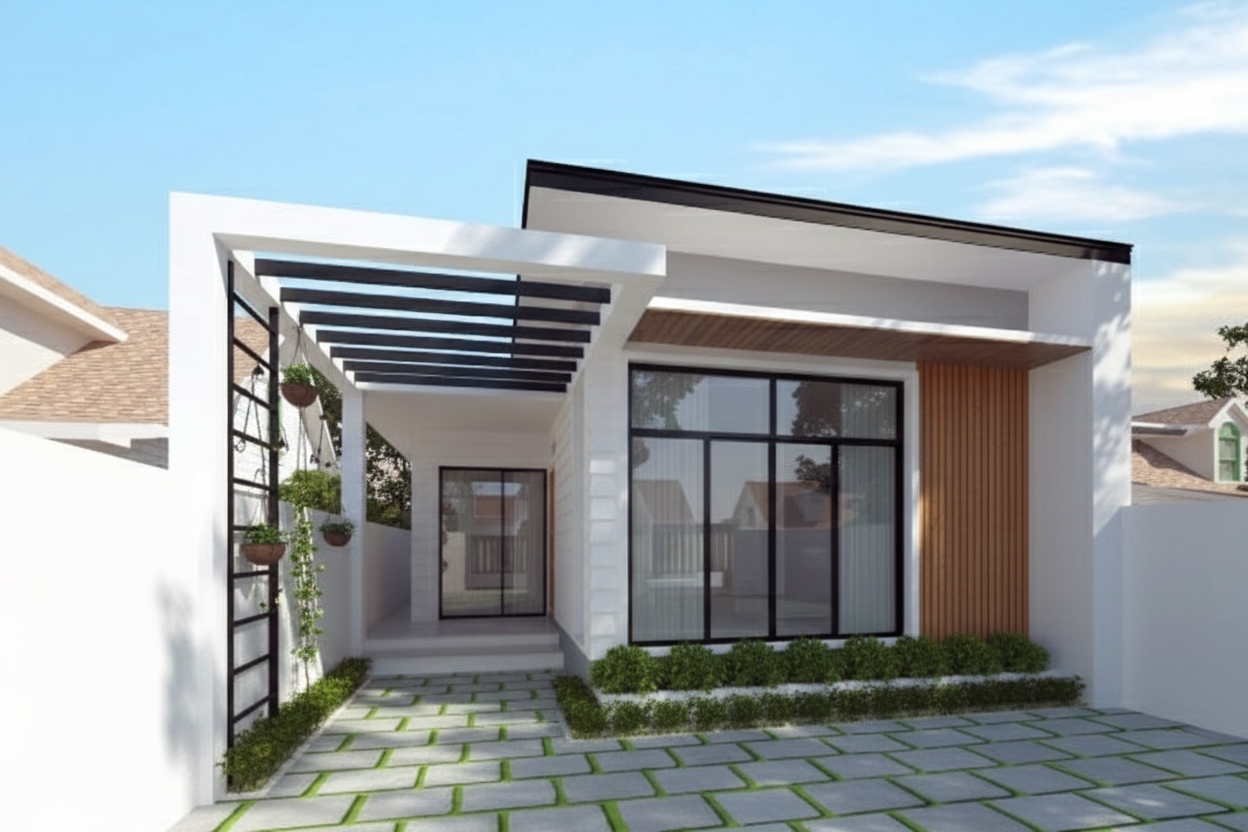 Xây nhà cấp 4 trọn gói 200 triệu tại Quảng Ngãi