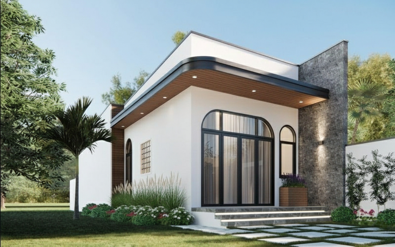 Xây nhà cấp 4 trọn gói 200 triệu tại Quảng Ngãi