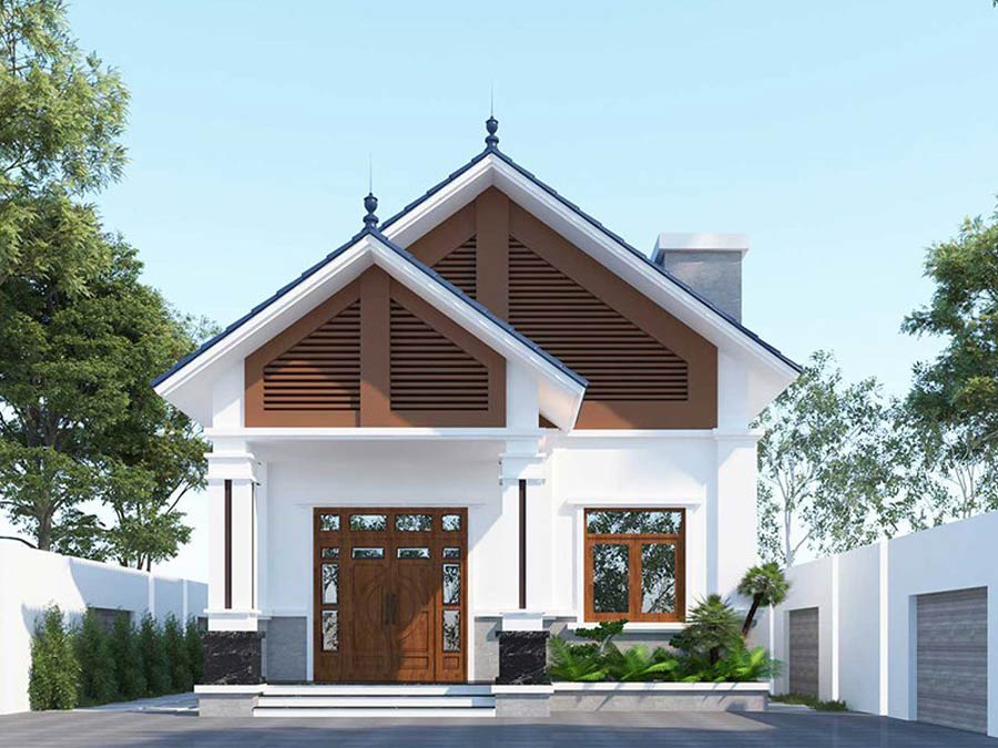 Xây nhà cấp 4 trọn gói 200 triệu tại Quảng Ngãi