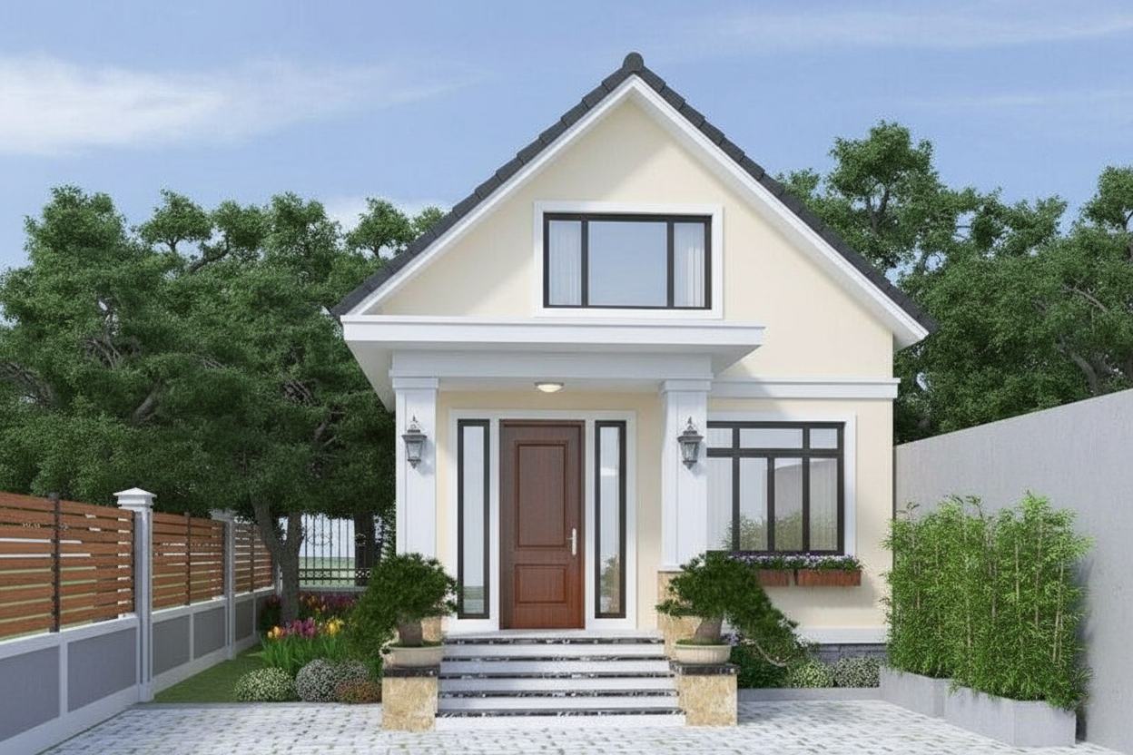 Xây nhà cấp 4 trọn gói 200 triệu tại Quảng Ngãi