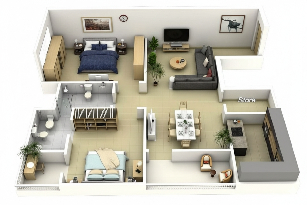 Xây nhà cấp 4 trọn gói 200 triệu tại Quảng Ngãi