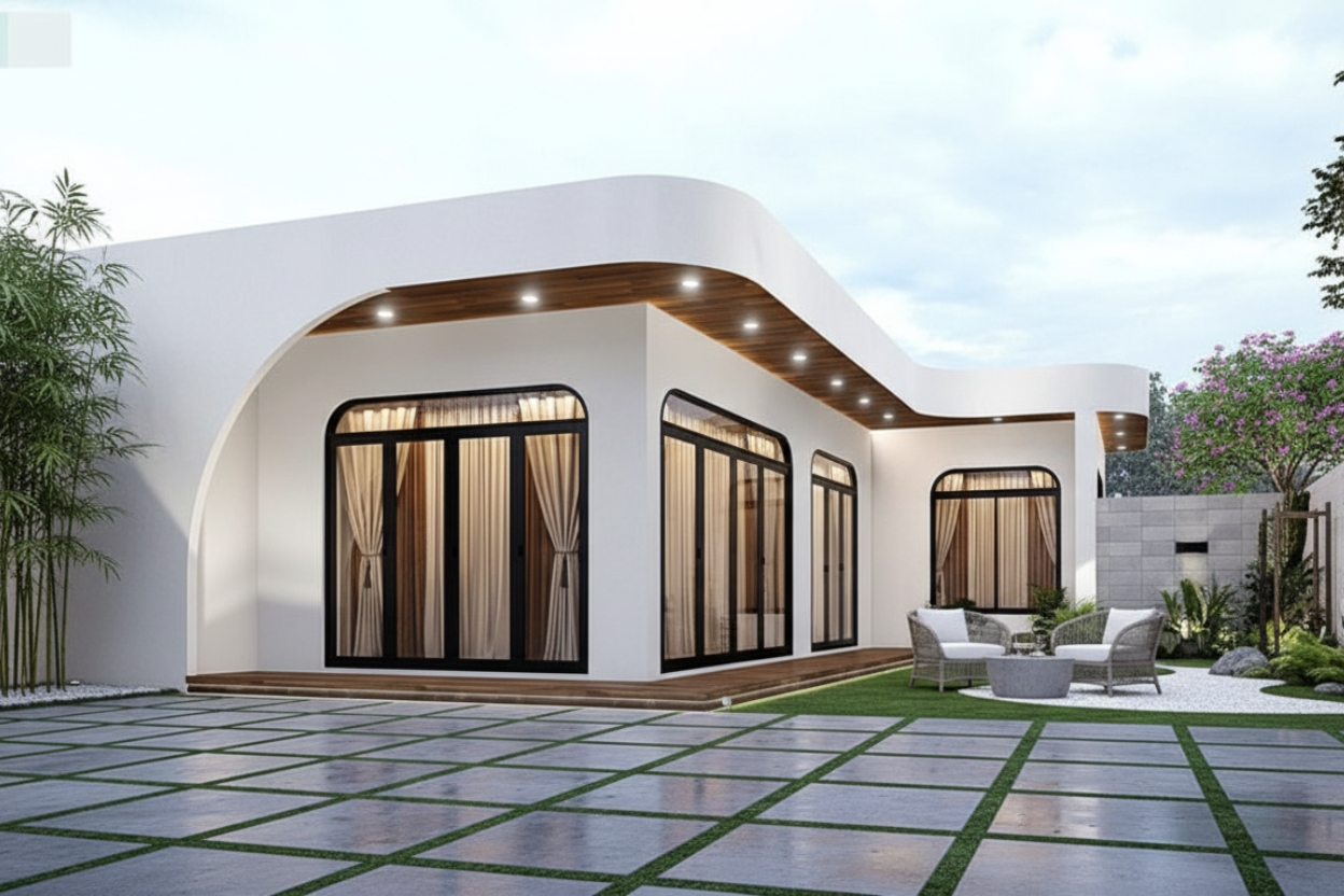 Xây nhà cấp 4 trọn gói 200 triệu tại Quảng Ngãi