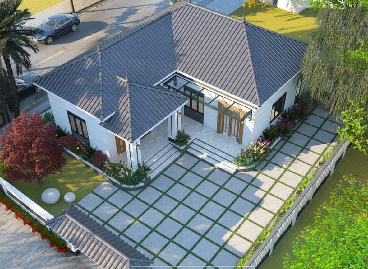 Xây nhà cấp 4 trọn gói 200 triệu tại Quảng Ngãi