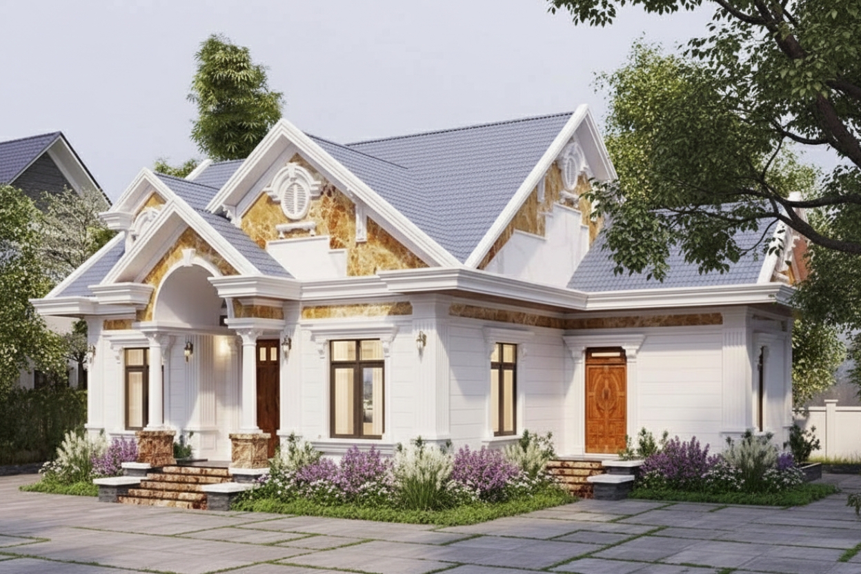 Xây nhà cấp 4 trọn gói 200 triệu tại Quảng Ngãi