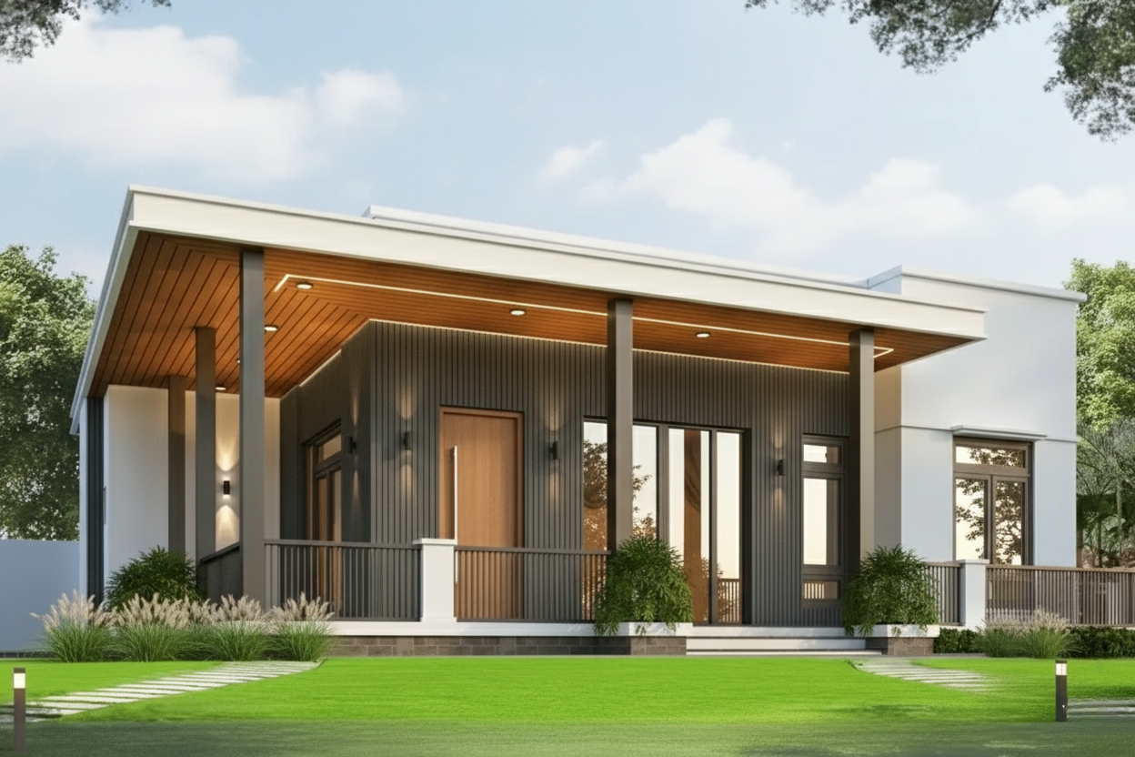 Xây nhà cấp 4 trọn gói 200 triệu tại Quảng Ngãi