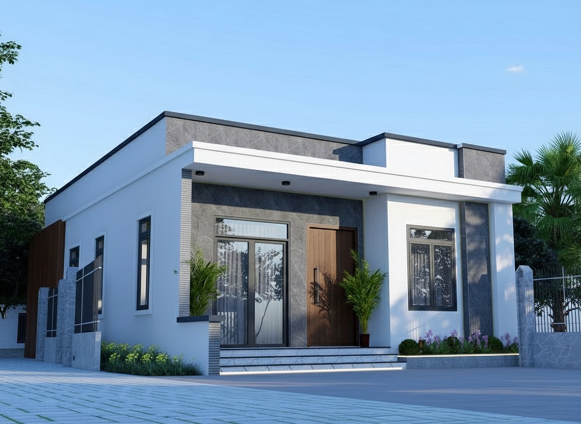 Xây nhà cấp 4 trọn gói 200 triệu tại Quảng Ngãi