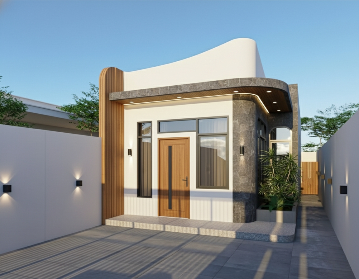 Xây nhà cấp 4 trọn gói 200 triệu tại Quảng Ngãi