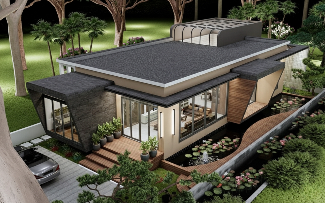 Xây nhà cấp 4 trọn gói 200 triệu tại Quảng Ngãi