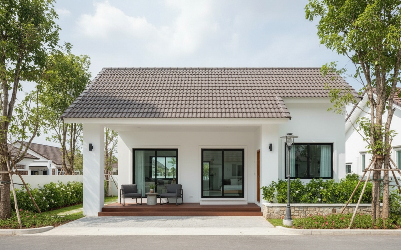 Xây nhà cấp 4 trọn gói 200 triệu tại Quảng Ngãi