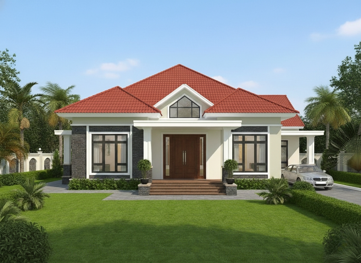 Xây nhà cấp 4 trọn gói 200 triệu tại Quảng Ngãi