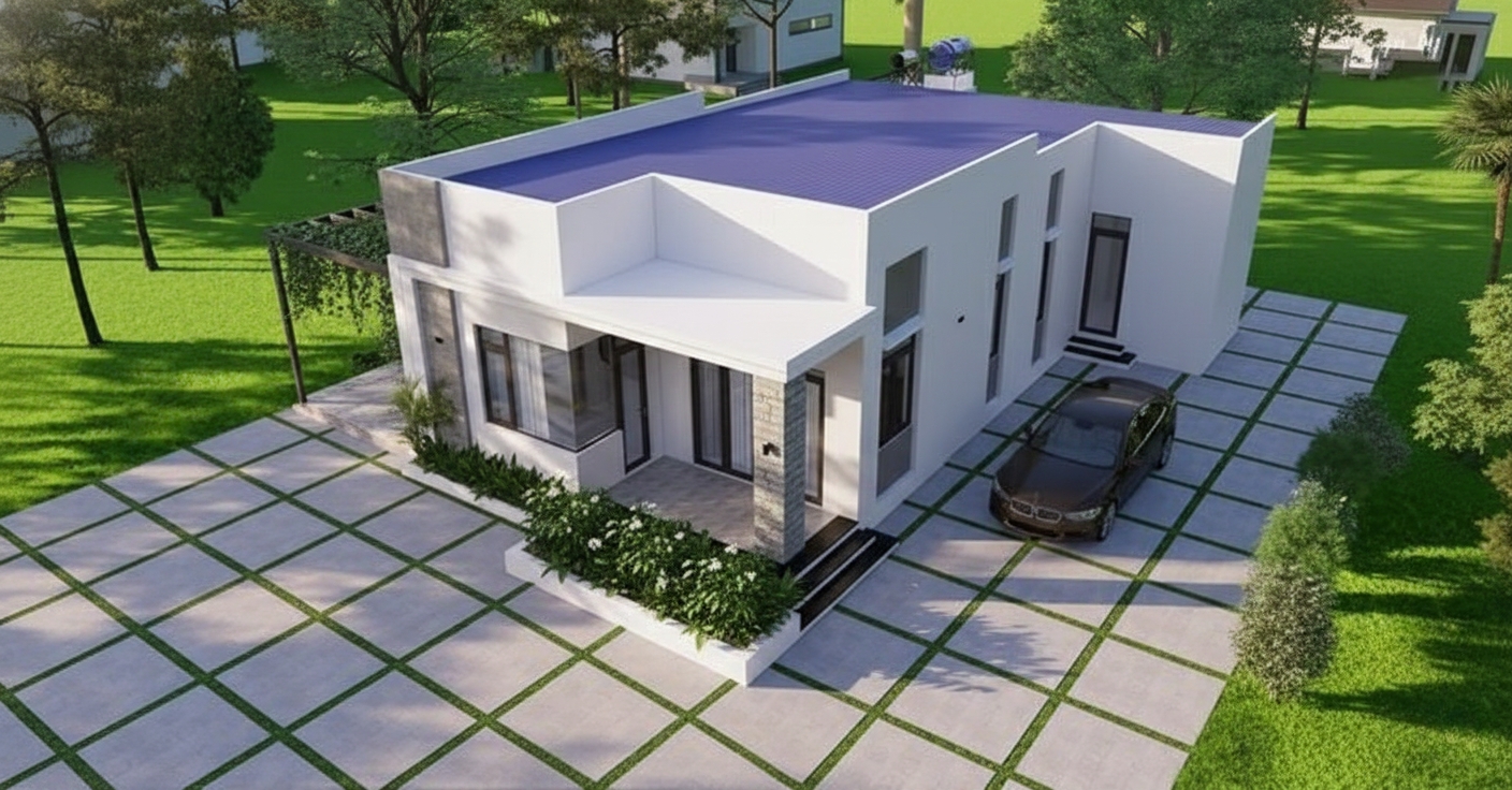 Xây nhà cấp 4 trọn gói 200 triệu tại Quảng Ngãi