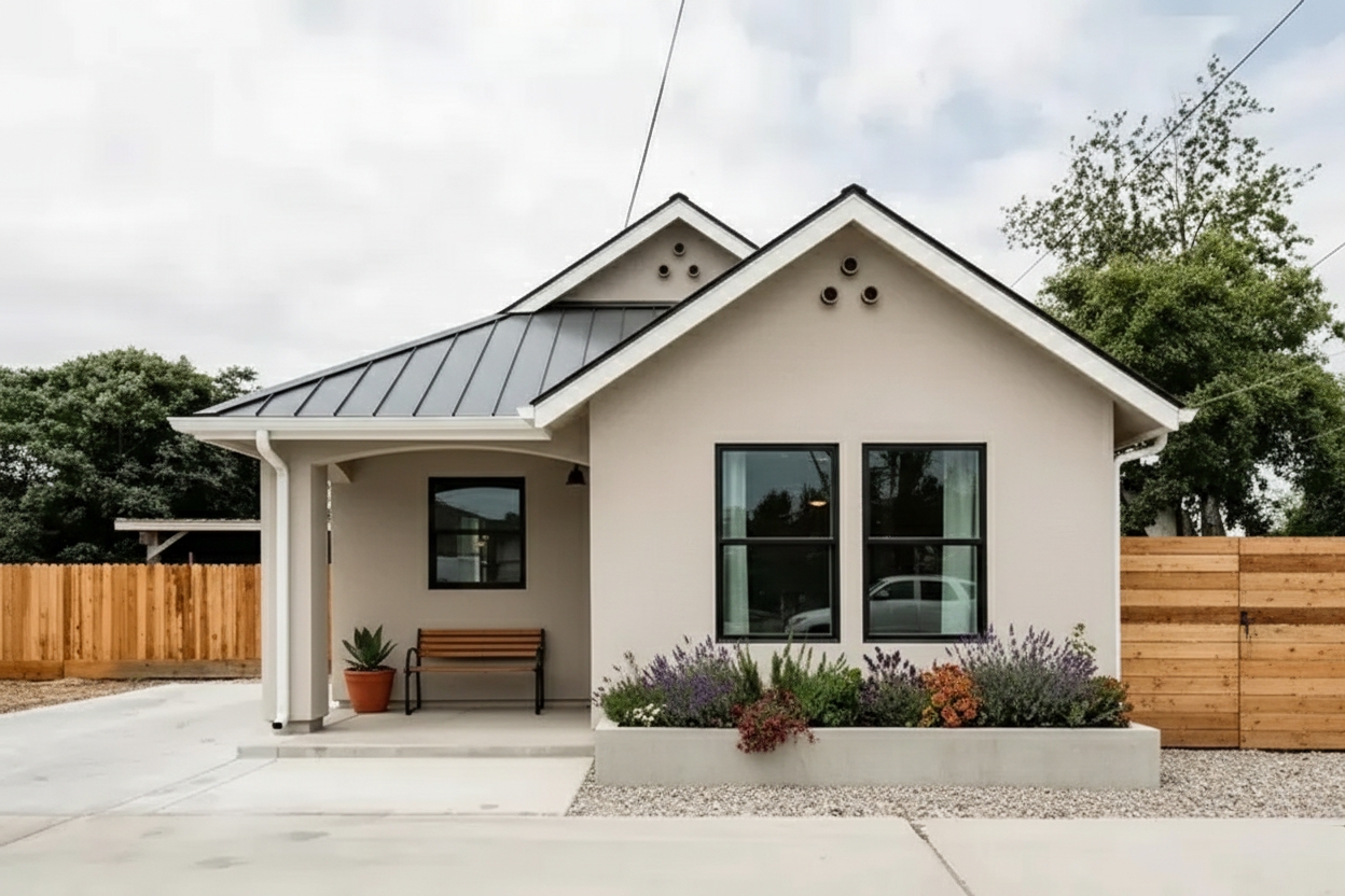 Xây nhà cấp 4 trọn gói 200 triệu tại Quảng Ngãi