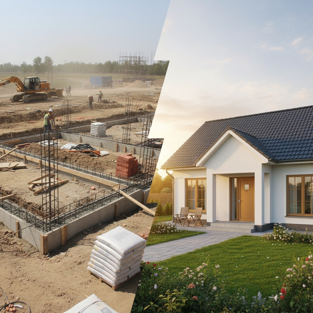 Giá xây nhà trọn gói cấp 4 Quảng Ngãi