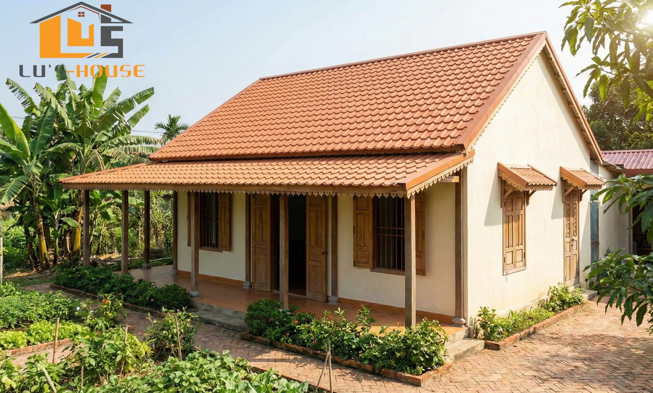 Xây nhà cấp 4 trọn gói 500 triệu Quảng Ngãi