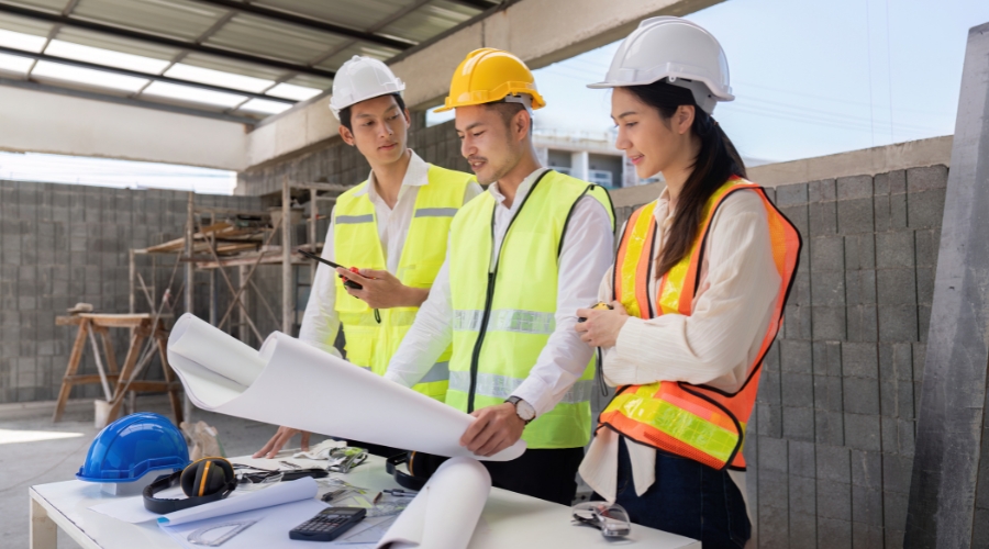 Thi công văn phòng trọn gói Quảng Ngãi