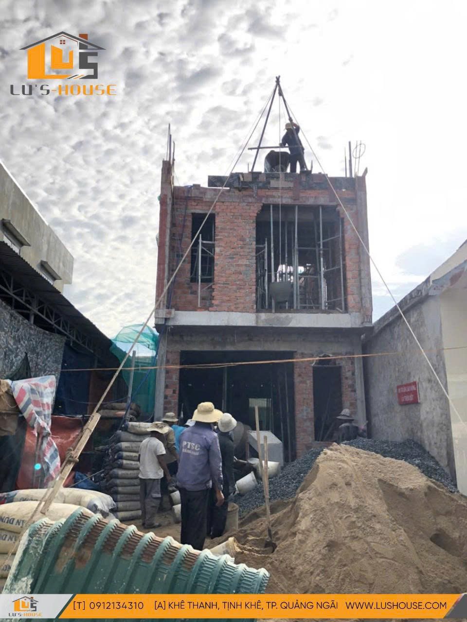 Công ty xây nhà trọn gói Quảng Ngãi