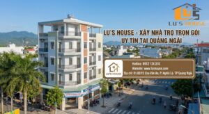 Xây nhà trọ trọn gói Quảng Ngãi