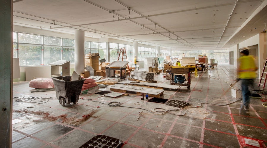 Thi công văn phòng trọn gói Quảng Ngãi