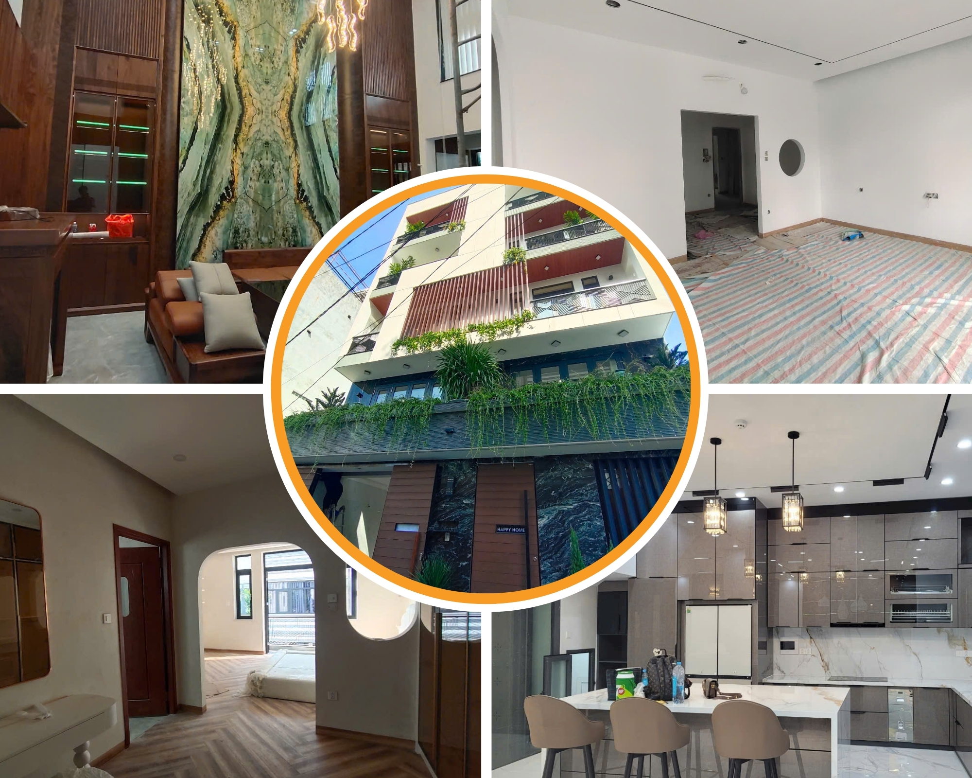 Kinh nghiệm xây nhà trọn gói