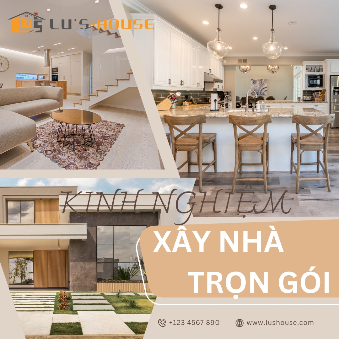 Kinh nghiệm xây nhà trọn gói