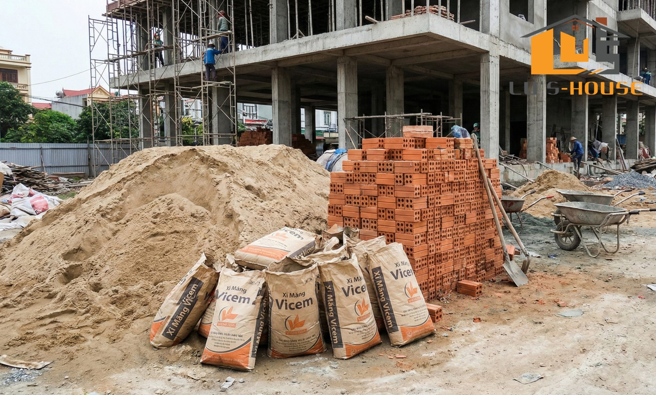 Xây nhà trọ trọn gói Quảng Ngãi