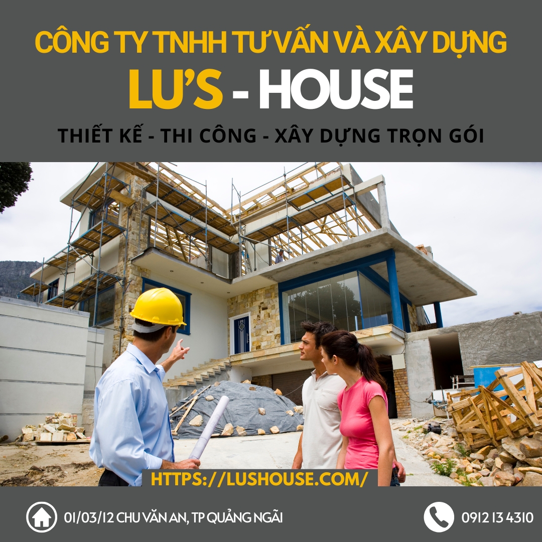Thiết kế thi công trọn gói Quảng Ngãi