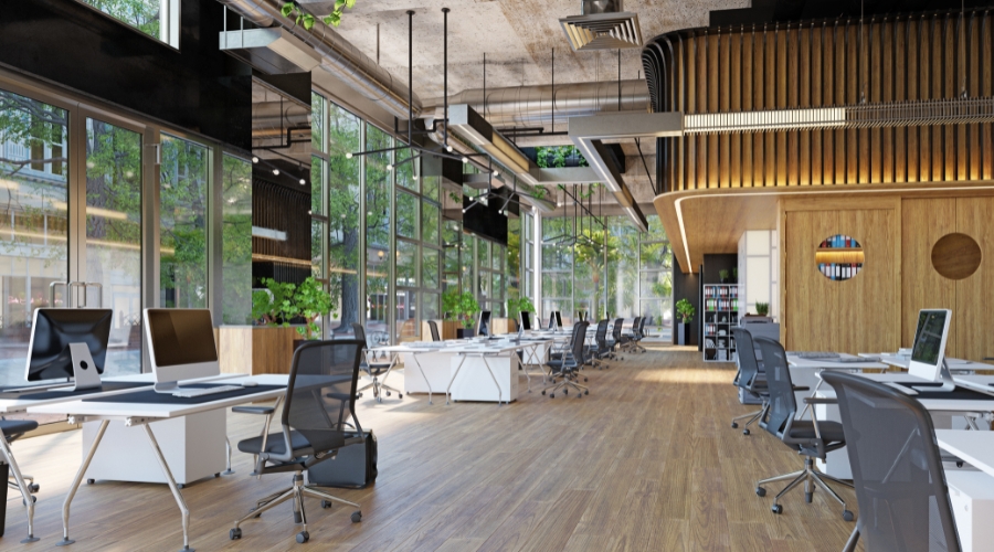 Thi công văn phòng trọn gói Quảng Ngãi