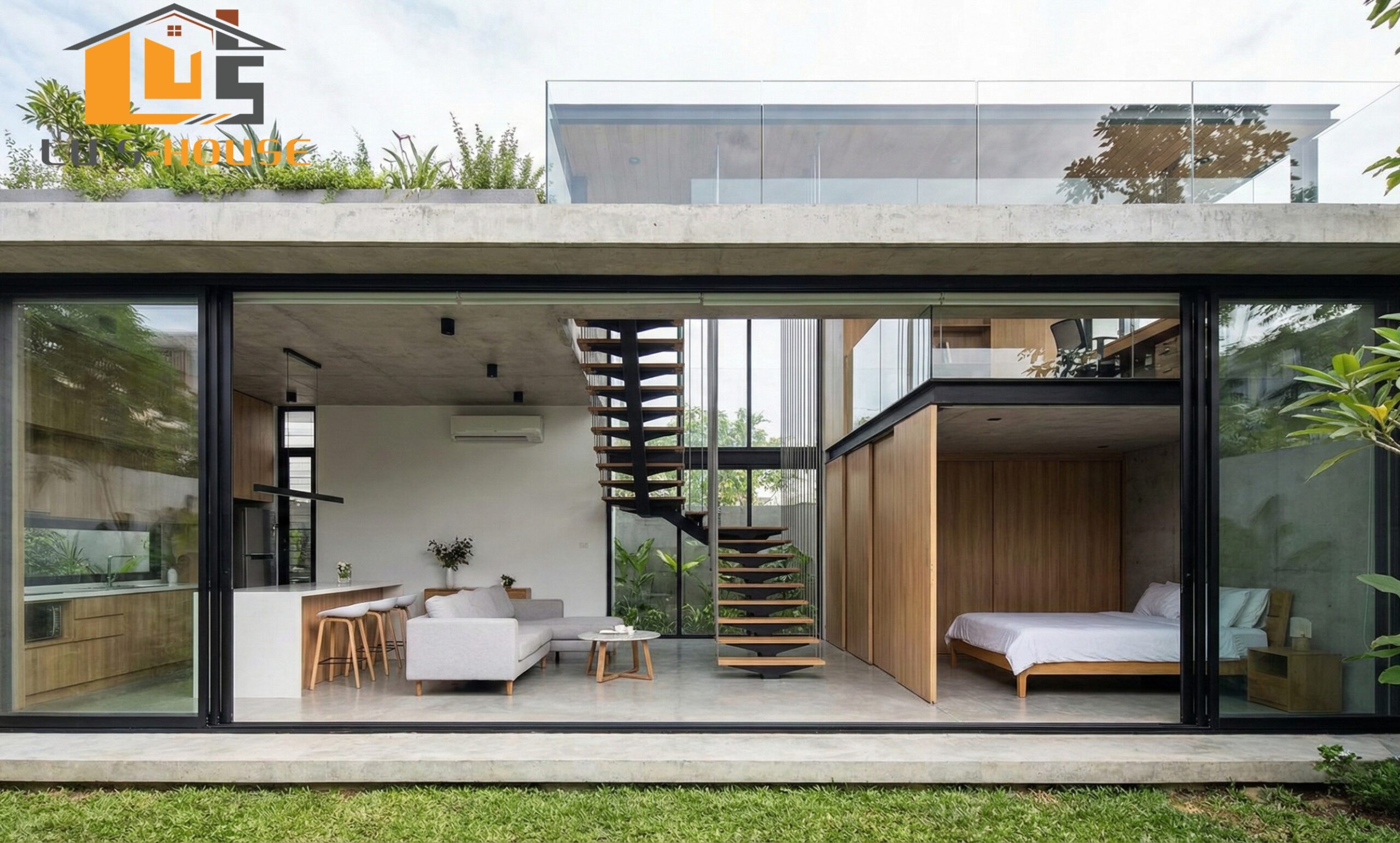 Xây nhà cấp 4 trọn gói 500 triệu Quảng Ngãi