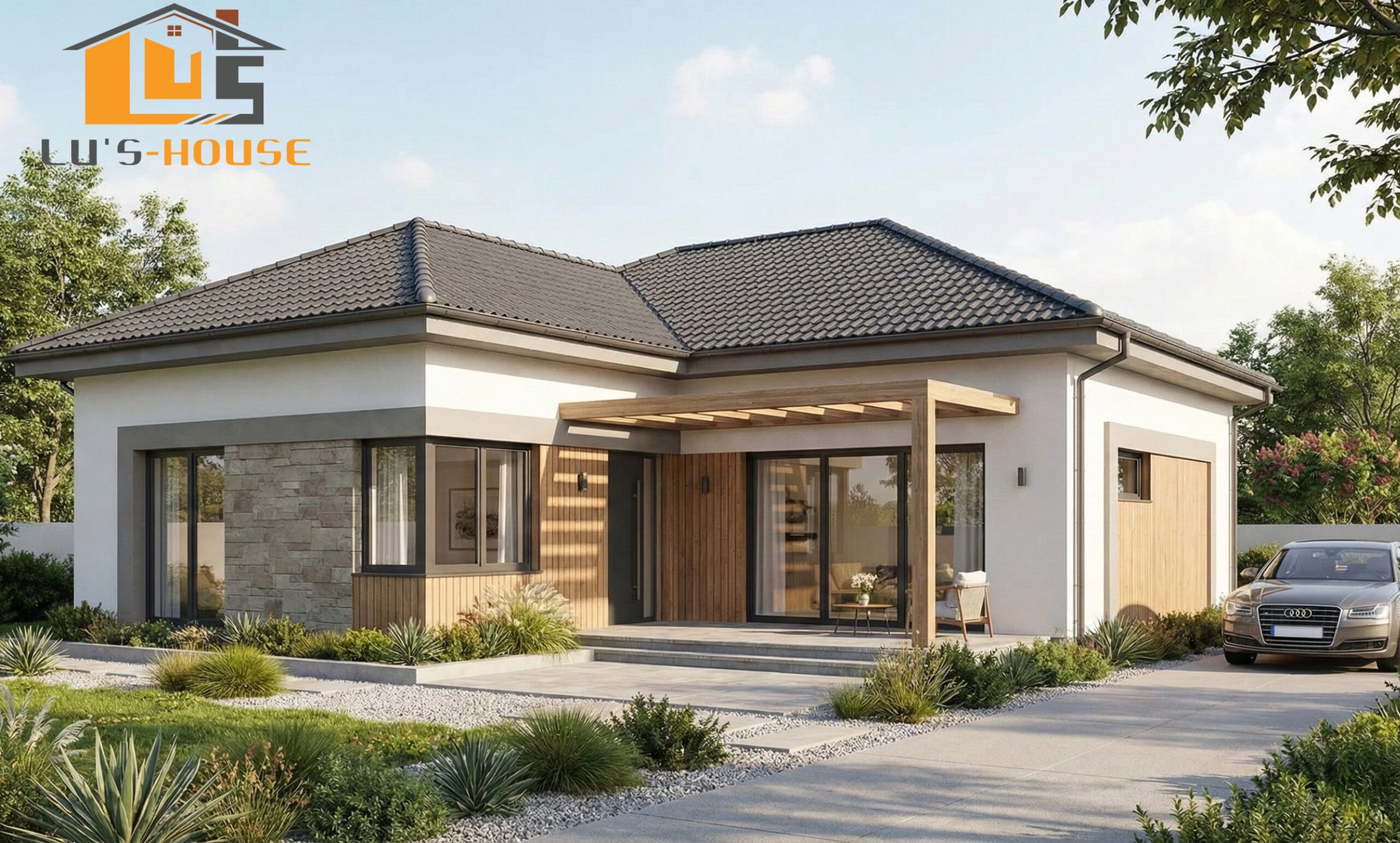 Xây nhà cấp 4 trọn gói 500 triệu Quảng Ngãi