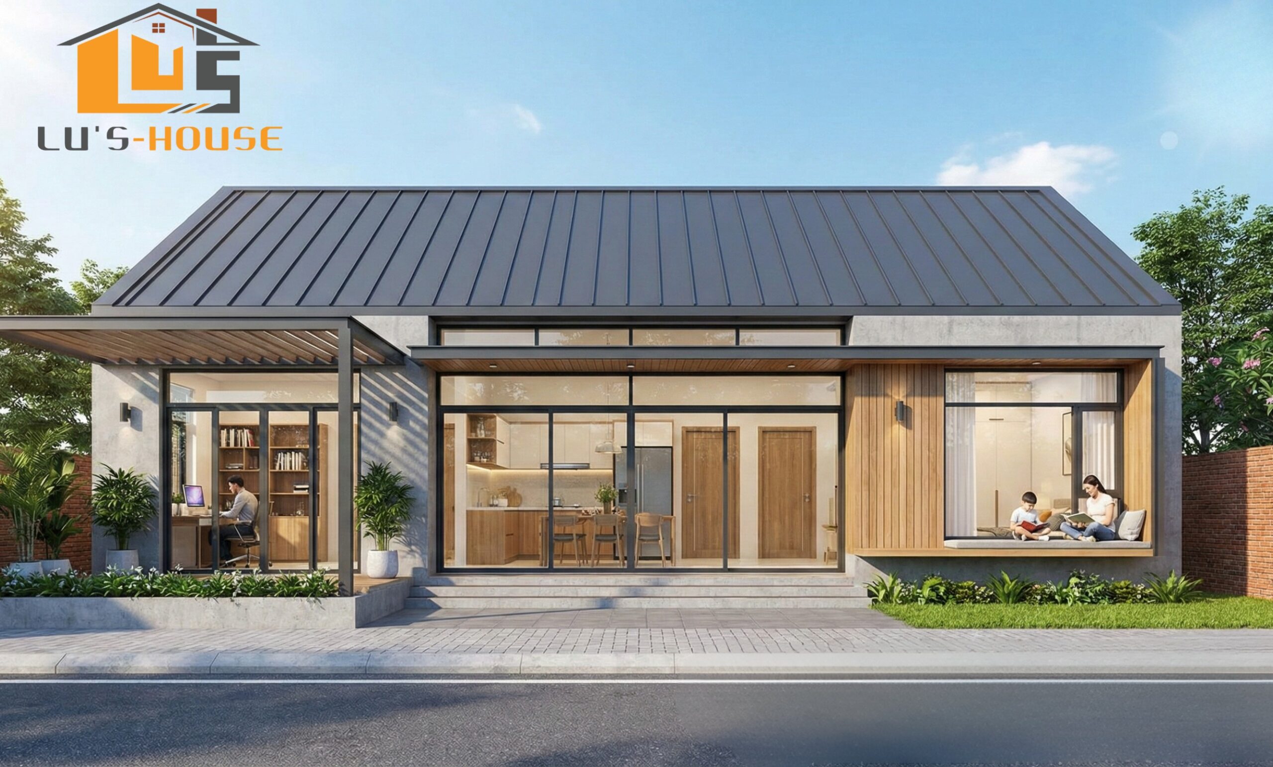 Xây nhà cấp 4 trọn gói 500 triệu Quảng Ngãi